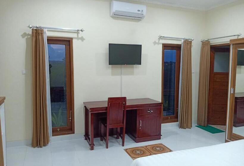 이코노미 룸, Villa Pucak Lestari Pandawa Bali