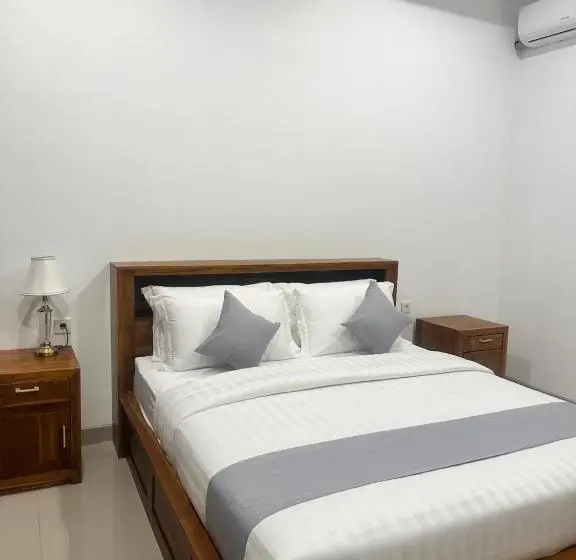 Standard-huone Merinäkymä Parveke, Villa Pucak Lestari Pandawa Bali