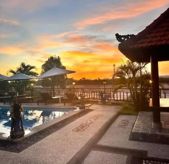 Standard-huone Merinäkymä Parveke, Villa Pucak Lestari Pandawa Bali