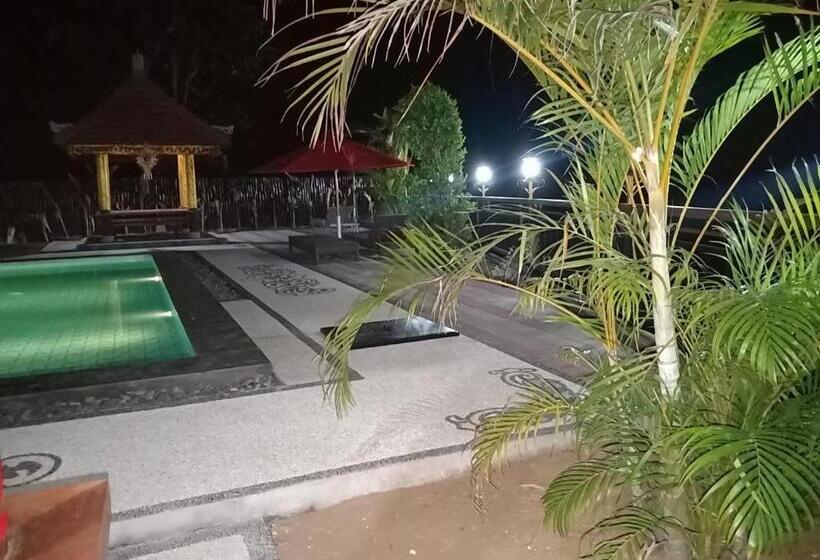 스탠다드 발코니 룸 바다 전망, Villa Pucak Lestari Pandawa Bali