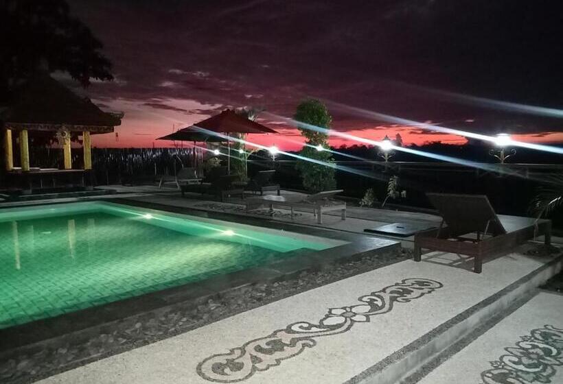 스탠다드 발코니 룸 바다 전망, Villa Pucak Lestari Pandawa Bali