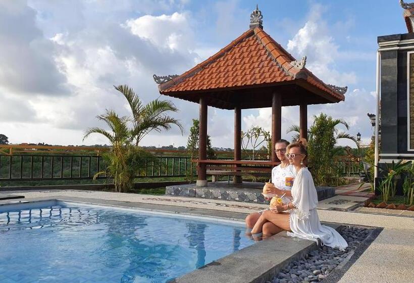 Номер Стандарт Вид на Море с Балконом, Villa Pucak Lestari Pandawa Bali