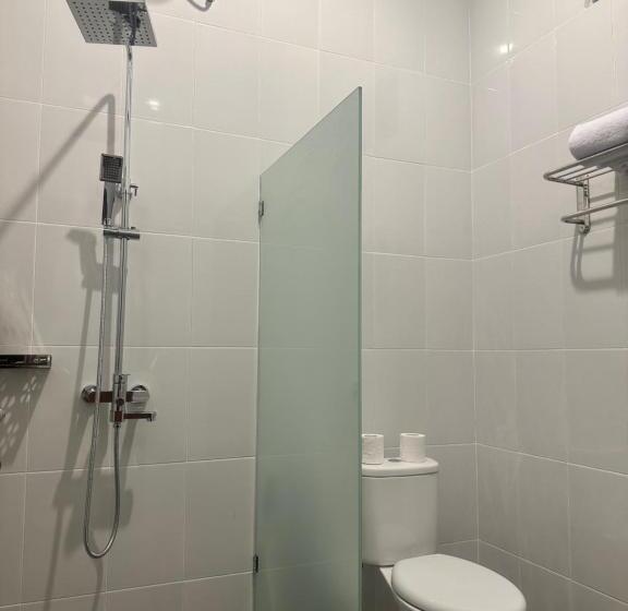 스탠다드 발코니 룸 바다 전망, Villa Pucak Lestari Pandawa Bali