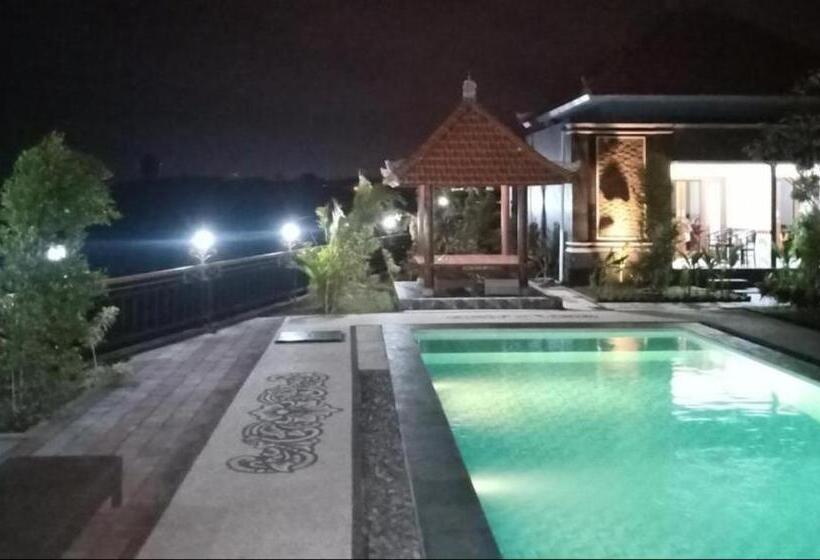 Номер Стандарт Вид на Море с Балконом, Villa Pucak Lestari Pandawa Bali