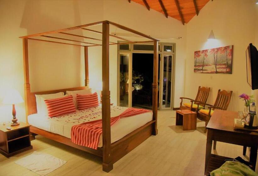 발코니 디럭스 룸, Silent Garden Ayurveda Health Resort