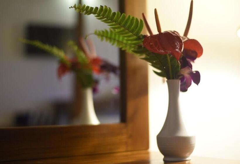 חדר דלוקס עם מרפסת, Silent Garden Ayurveda Health Resort