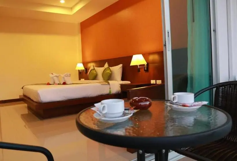 デラックスルーム, The Pano Hotel & Residence