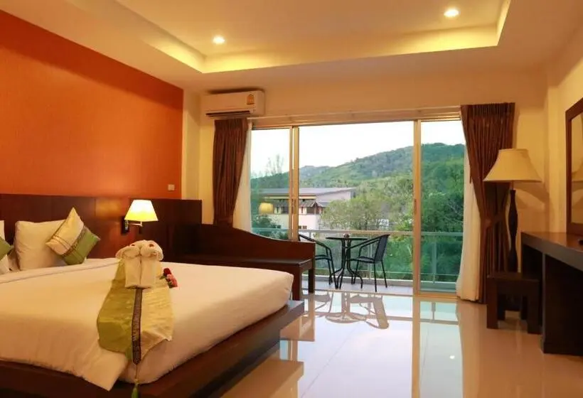 デラックスルーム, The Pano Hotel & Residence
