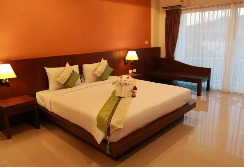 デラックスルーム, The Pano Hotel & Residence