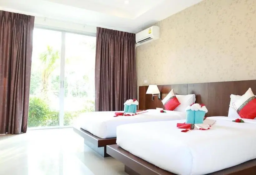 デラックスルーム, The Pano Hotel & Residence