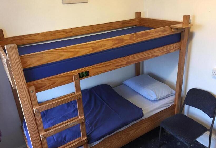 스탠다드 룸 공동 욕실, Totland Youth Hostel