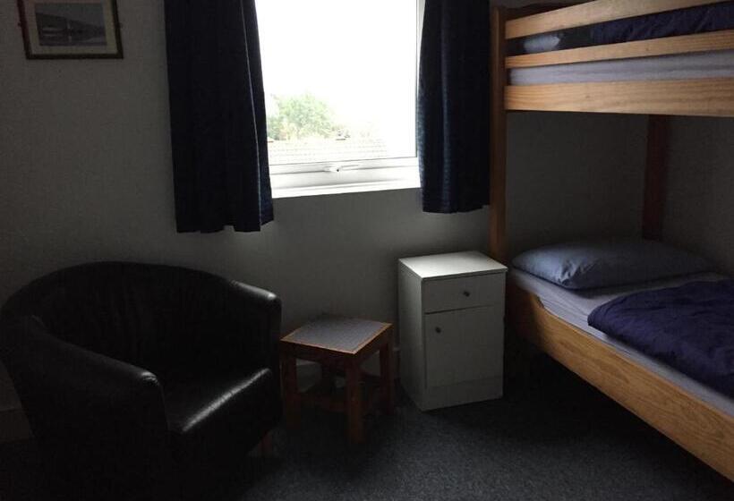 غرفة قياسية حمام مشترك, Totland Youth Hostel