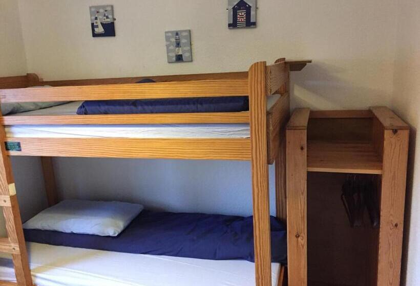 스탠다드 룸 공동 욕실, Totland Youth Hostel