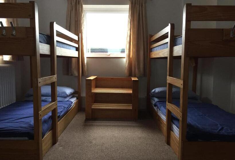 غرفة عائلية حمام مشترك, Totland Youth Hostel