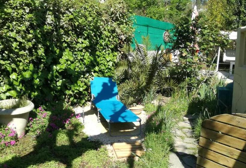 带共用浴室的标准房间, Goclands Tiny Cool Coliving Coworking Villa Garden