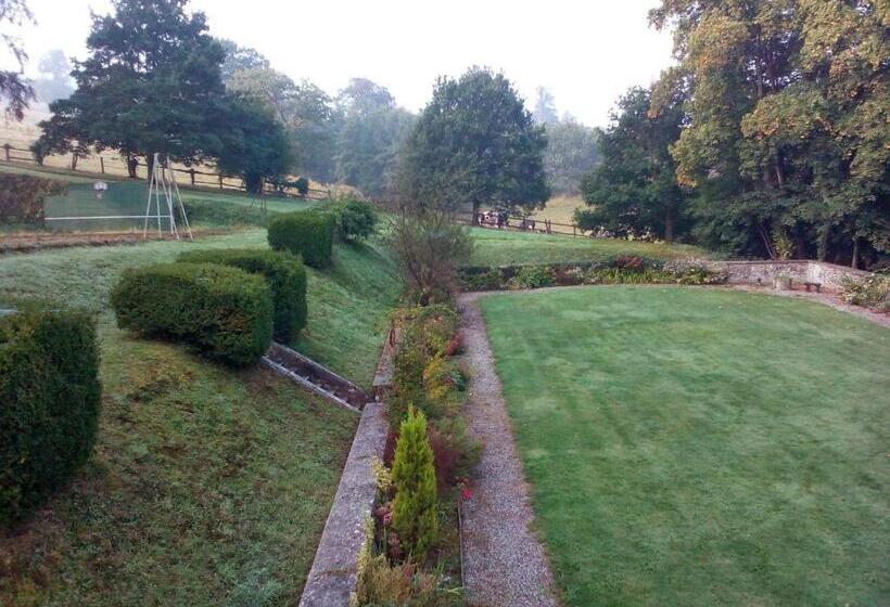 标准房带园景, Chateau Anaselle