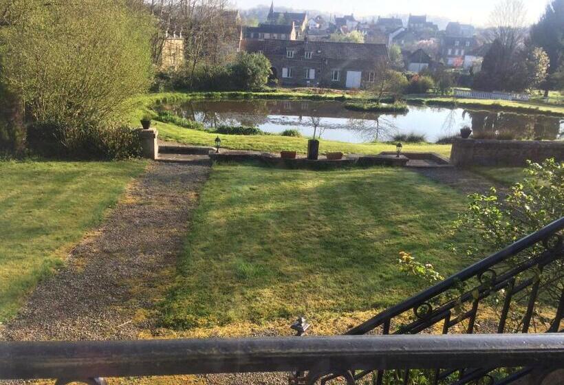 标准房带园景, Chateau Anaselle