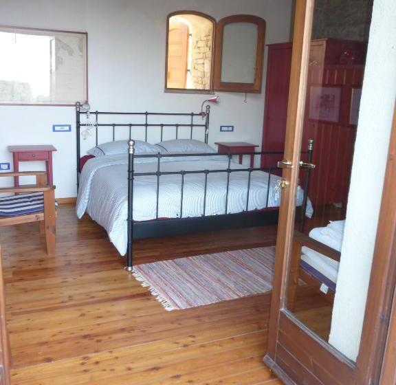 חדר דלוקס נוף לים, Rocca Del Vento