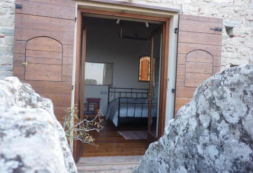 חדר דלוקס נוף לים, Rocca Del Vento