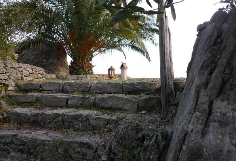 חדר דלוקס נוף לים, Rocca Del Vento