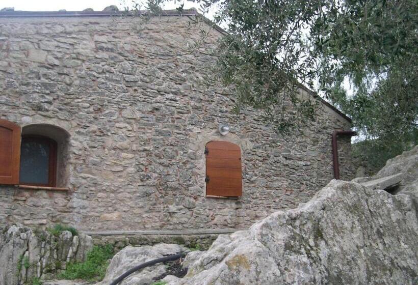 Номер Deluxe Вид на Море, Rocca Del Vento