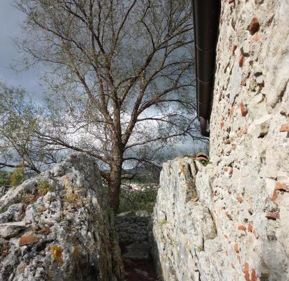 חדר דלוקס נוף לים, Rocca Del Vento