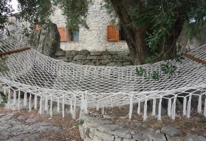 חדר דלוקס נוף לים, Rocca Del Vento