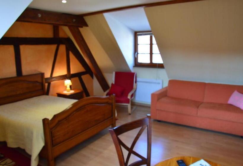 Номер Стандарт Трехместный, La Grange Du Pape   Annexe De L Hôtel La Ferme Du Pape