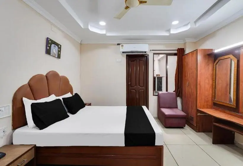 اتاق استاندارد, Super Hotel O Park Town Near Nehru Stadium