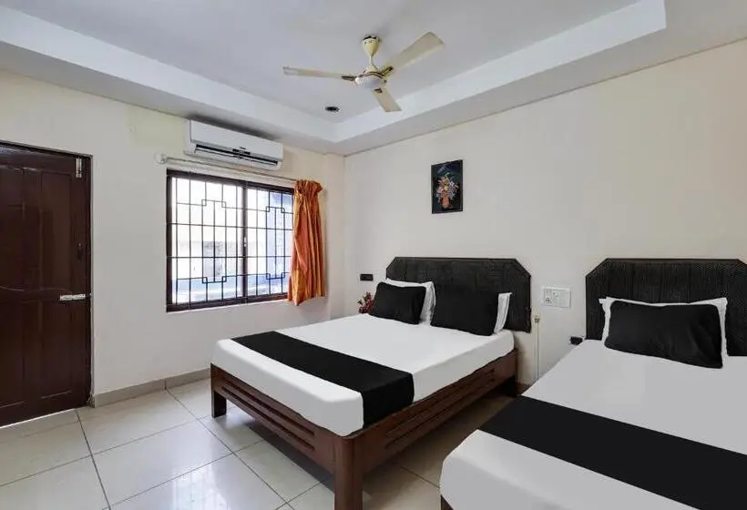 اتاق استاندارد, Super Hotel O Park Town Near Nehru Stadium
