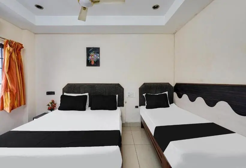 اتاق استاندارد, Super Hotel O Park Town Near Nehru Stadium