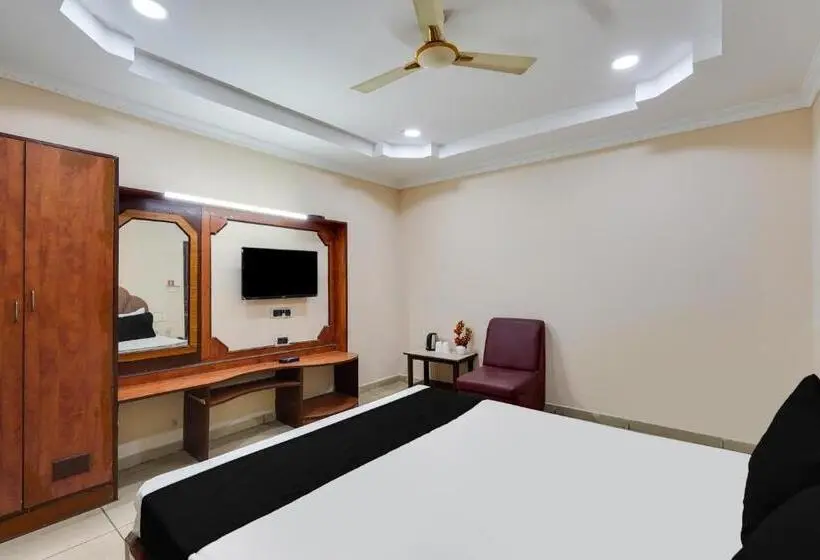 اتاق استاندارد, Super Hotel O Park Town Near Nehru Stadium