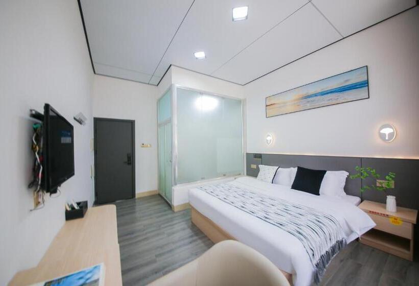 Cameră Standard, 莆田市湄洲岛蓝湾半岛宾馆