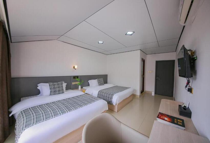 Cameră Familiară, 莆田市湄洲岛蓝湾半岛宾馆