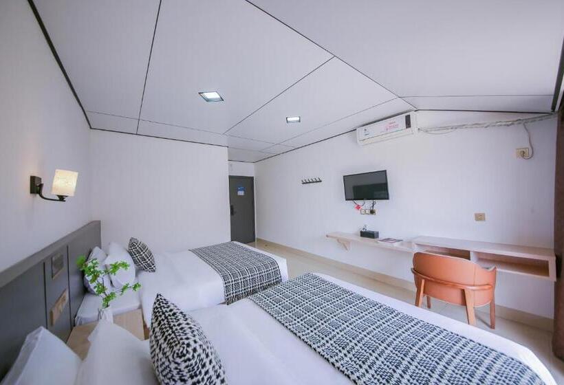 Cameră Familiară, 莆田市湄洲岛蓝湾半岛宾馆