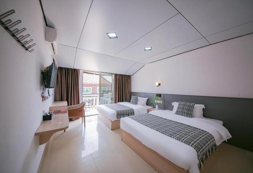 Cameră Familiară, 莆田市湄洲岛蓝湾半岛宾馆