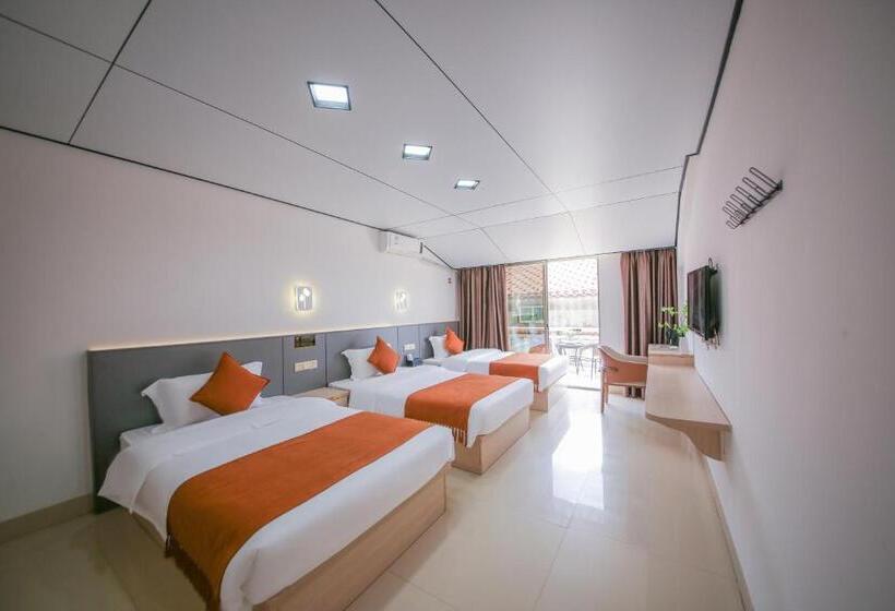 Cameră Triplă Standard, 莆田市湄洲岛蓝湾半岛宾馆