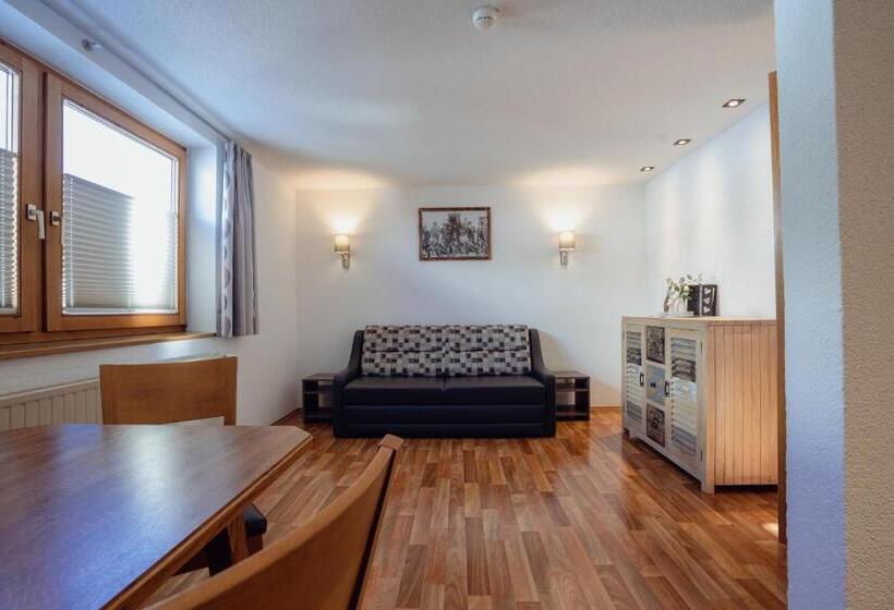 景色の見える一ベッドルームアパートメント, Beim Kathrein