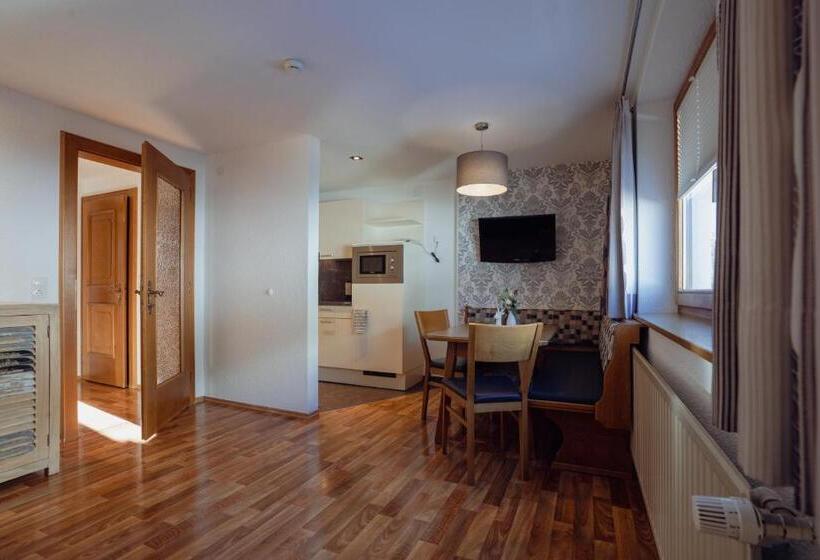 景色の見える一ベッドルームアパートメント, Beim Kathrein