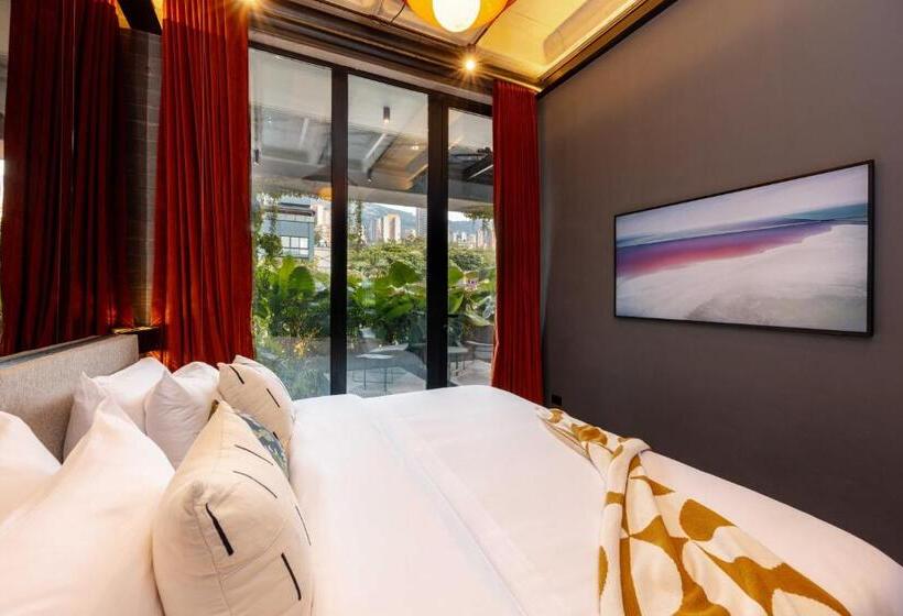 침실 2개 아파트, Primavera Luxury Apartments Medellin