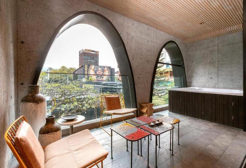 آپارتمان سوپریور 2 خوابه, Primavera Luxury Apartments Medellin