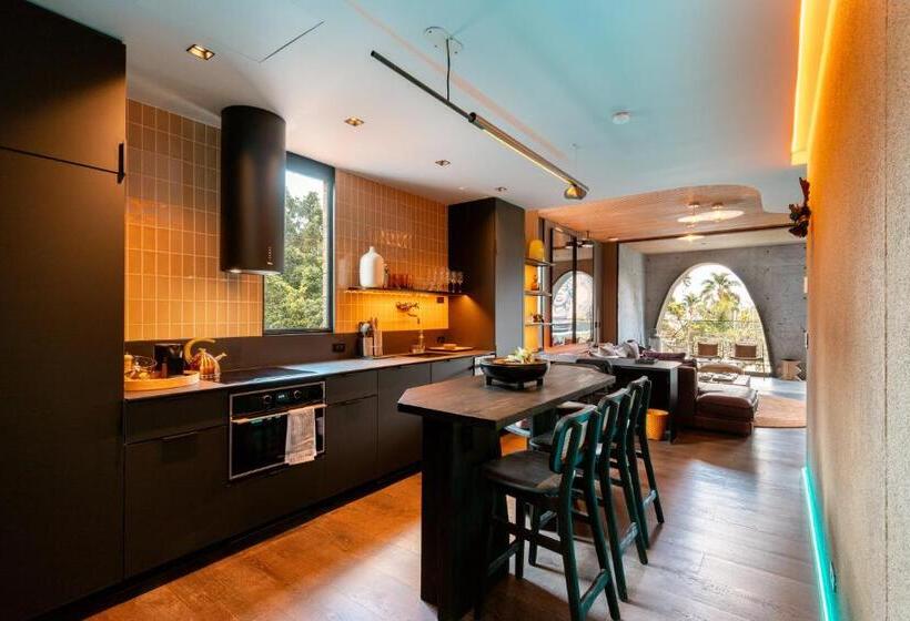 آپارتمان سوپریور 2 خوابه, Primavera Luxury Apartments Medellin