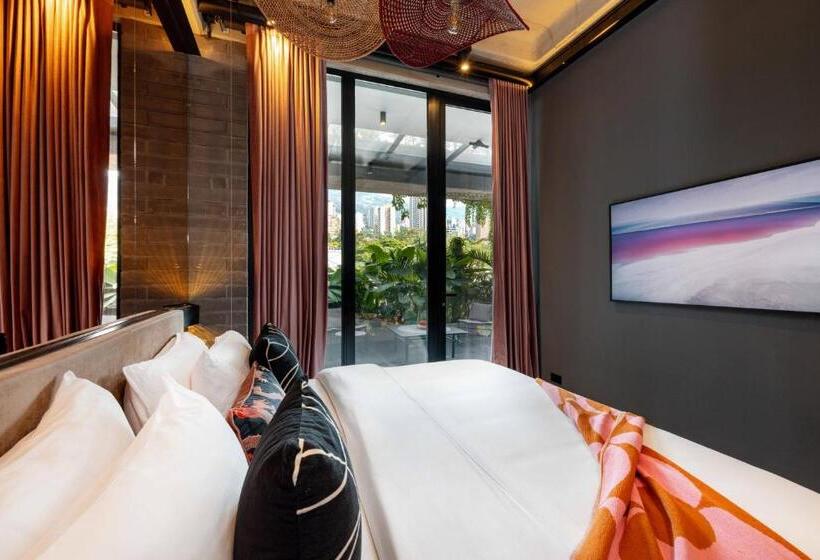 침실 2개 디럭스 아파트, Primavera Luxury Apartments Medellin