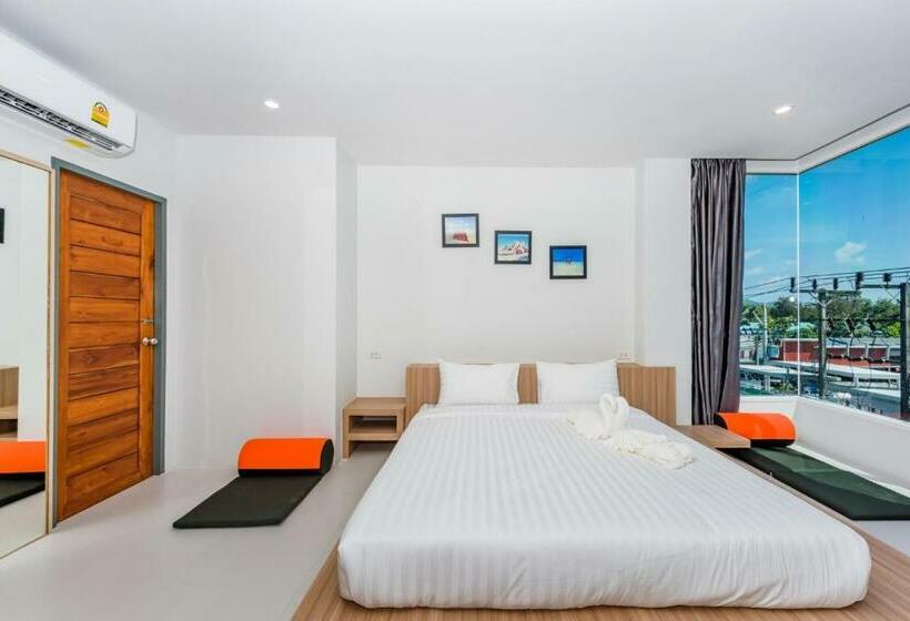 Pokój Deluxe, Phuket Marine Poshtel   Sha Plus