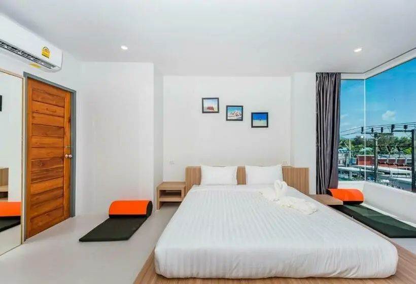 デラックスルーム, Phuket Marine Poshtel   Sha Plus