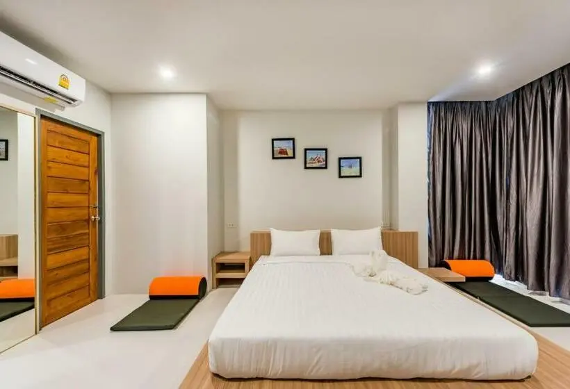 デラックスルーム, Phuket Marine Poshtel   Sha Plus