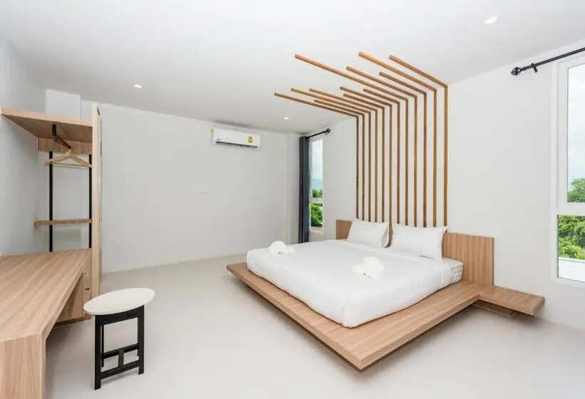 デラックストリプルルーム, Phuket Marine Poshtel   Sha Plus