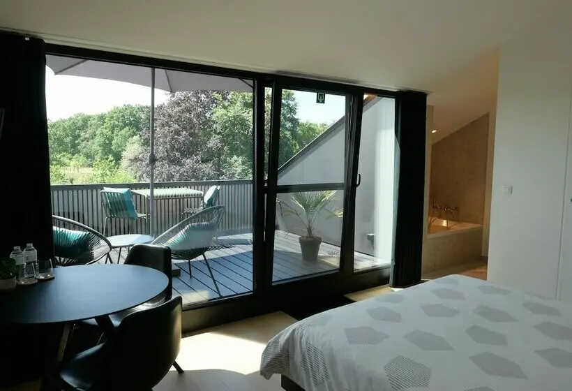 デラックスルーム, B&b De Stuifduinen