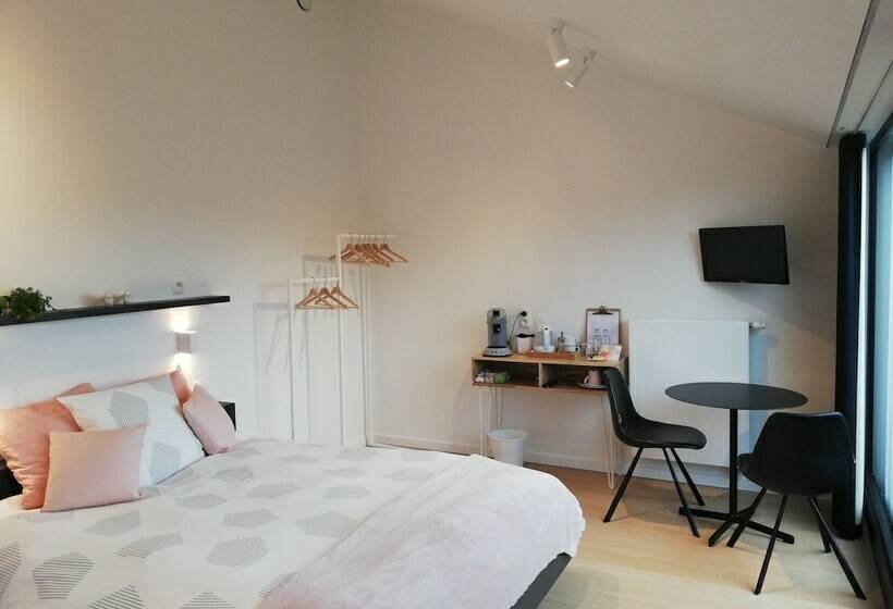 غرفة ديلوكس, B&b De Stuifduinen