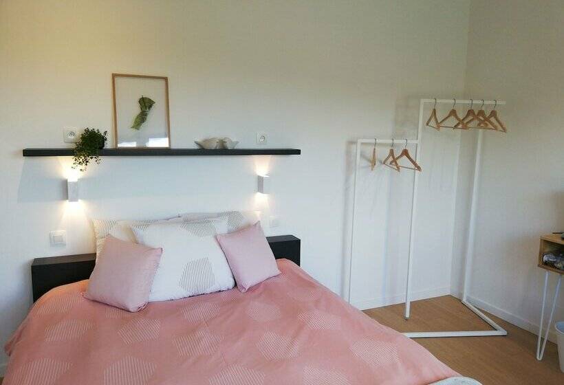 غرفة ديلوكس, B&b De Stuifduinen